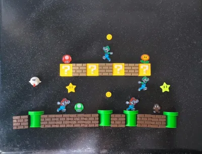 Super Mario Magnet Seti