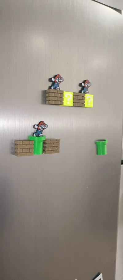 Super Mario Magnet Seti